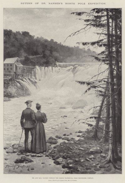 Ritorno della spedizione al Polo Nord del Dr. Nansen da Stanley Berkeley